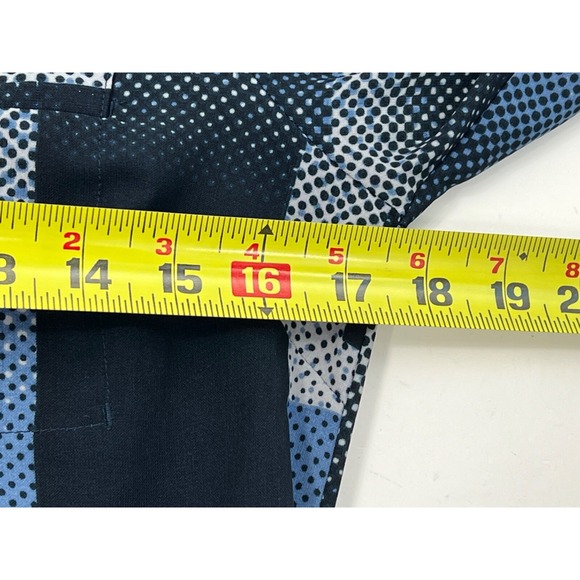 Banana Republic Dress Women's Sz 2 Blue Chest Pockets Drawstring Waist Buttons - Picture 10 of 10